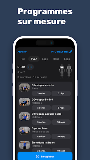 Alpha Progression Musculation screenshot 4