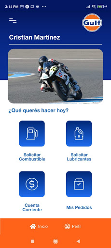 Android application Gulf 24.7 screenshort