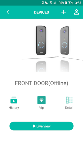 Android application InstaViewSafe screenshort