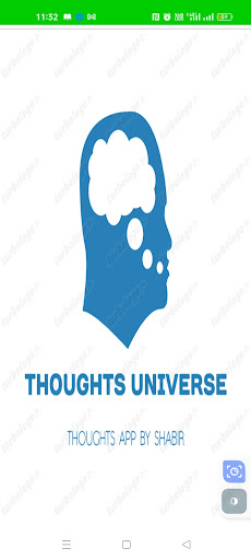 Thoughts Universe Screenshot 1 - AppWisp.com