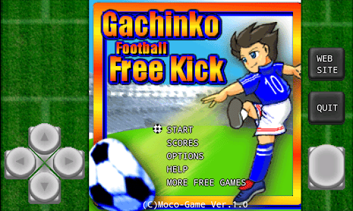 Gachinko Football: Free Kick Screen 3
