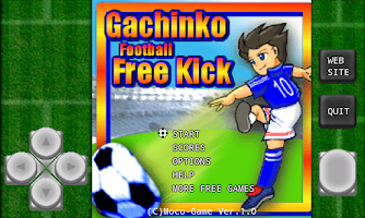 Gachinko Football: Free Kick