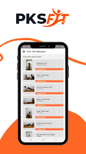 PKS FIT Screen 3