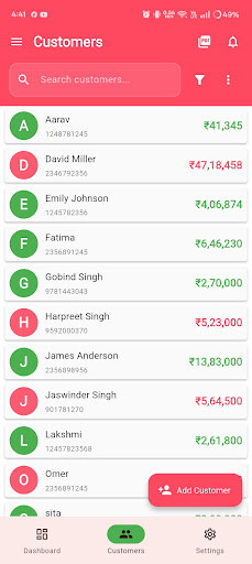 My ledger Pro Digital Ledger