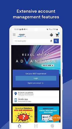 Android application Lear & Smith Electrical screenshort