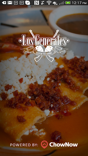 Android application Los Generales screenshort