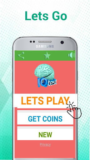 Android application Iq Test-Brain Teaser screenshort