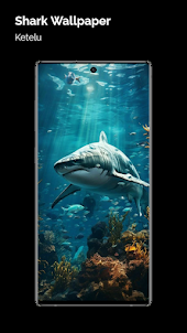 Papel de parede de tubarão