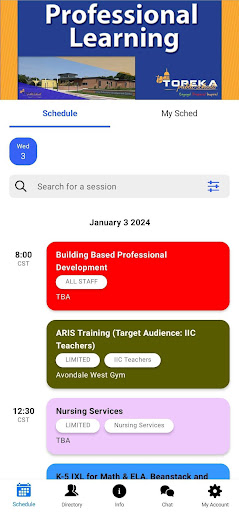 Android application TPSJan3PD screenshort