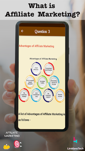 Affiliate marketing learn Screen 2