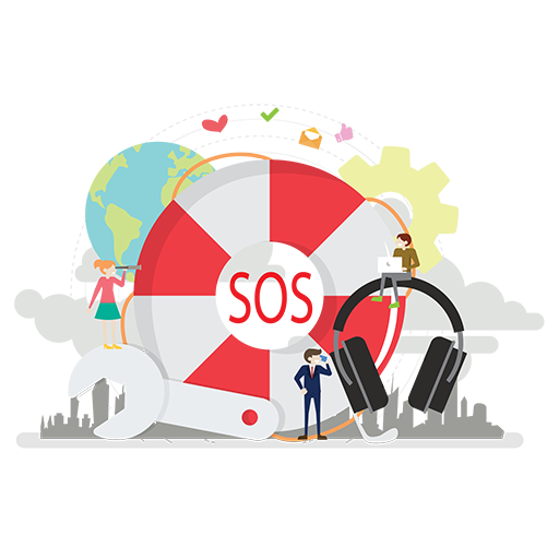 SOS World App logo