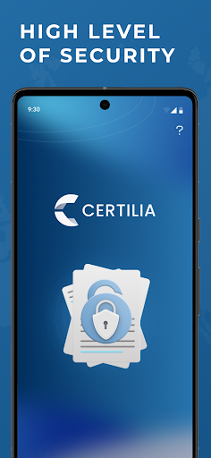 Certilia Screen 3