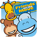 Friends on the Move AR icon
