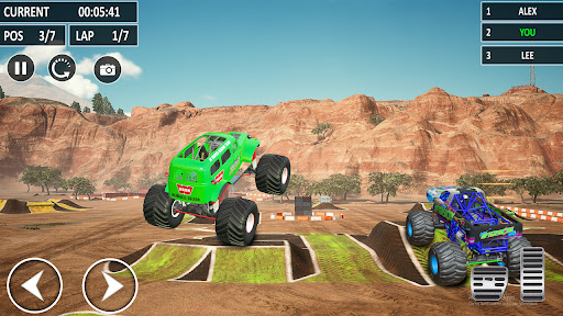 Monster Truck :Truck Simulator Screen 2