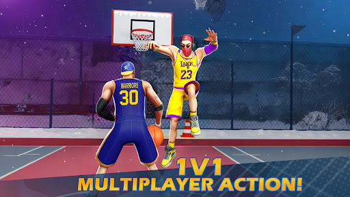 Basketball Games: Dunk & Hoops screenshots 1