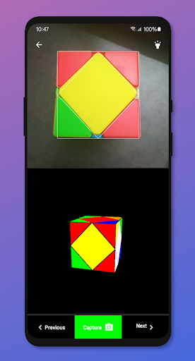 Skewb Solver Screenshot 2 - AppWisp.com
