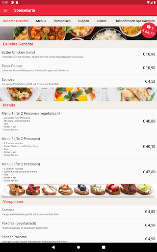 Taj Indisches Restaurant