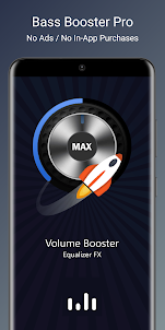 Bass Booster Pro - Equalizer