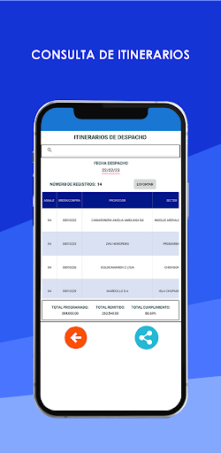 Exportquilsa Logística MP Screen 3