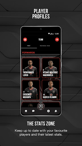 Orlando Pirates Official App Screen 2