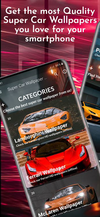 Super Car Wallpaper HD - 2.5.0 - (Android)