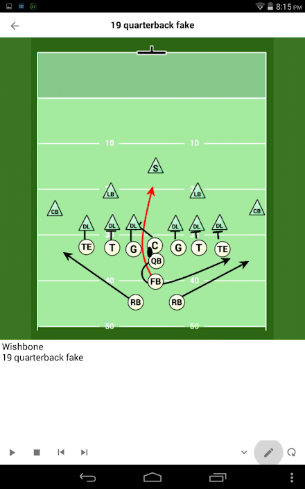 Football Playview Screen 3