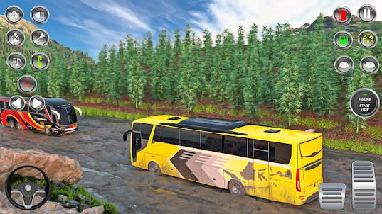 US Bus Driving City Coach Game