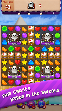 Game screenshot Sugar Witch - Match 3 Puzzle apk download