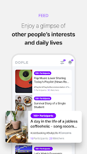 DOPLE - Chat becomes content