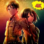 Attack Titan Anime Wallpaper 4K Apk
