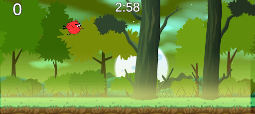 Android application birdfly screenshort