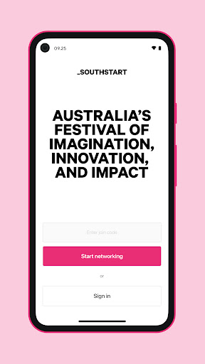Android application _SOUTHSTART screenshort
