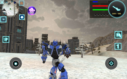Iron Bot Screen 3