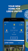 screenshot of Leeds United Official