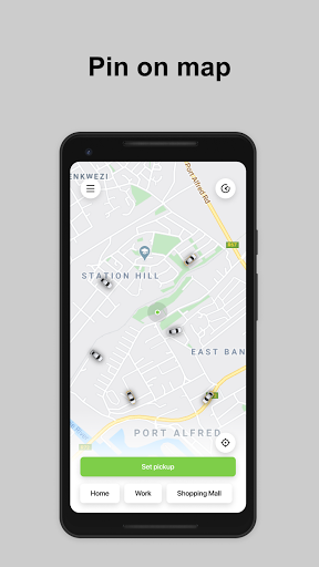 Android application CJ's Cab & Shuttle screenshort