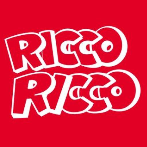 Pizzeria Ricco Ricco logo