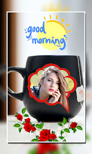 Morning Coffee Mug Photo Frame