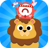 CandyBots Animal Friends 🦁 Puzzle Games for Kids icon