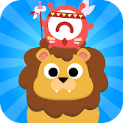 CandyBots Animal Friends ? Puzzle Games for Kids