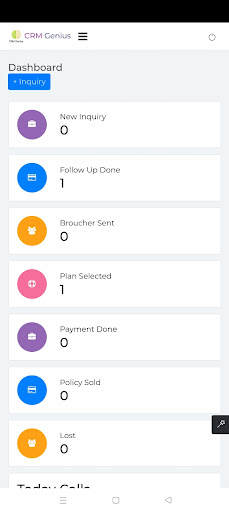 CRM Genius Screen 3