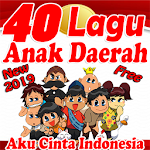 Cover Image of Download Lagu Daerah Anak Indonesia - Offline 1.0.10 APK