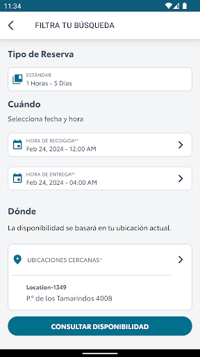 KINTO Share México Screen 3