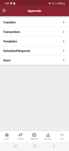 RCB Business Banking Screenshot 4 - AppWisp.com