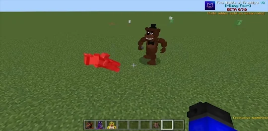 Freddy Mod for Minecraft