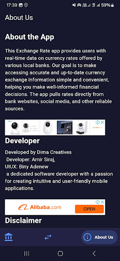 App preview