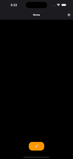 Notes App Screen 2