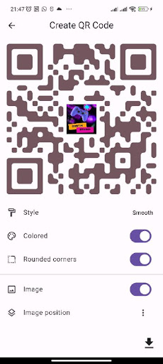Scan Barcode & Create Qr Code Screenshot 4 - AppWisp.com