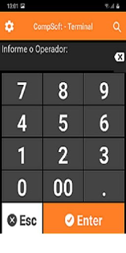 Android application CSTerminal screenshort