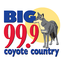 Значок приложения "The Big 99.9 Coyote Country"