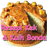 Resepi Kek & Kuih dari Bonda icon